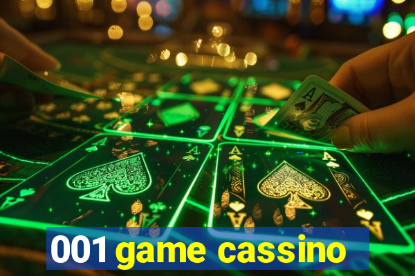 001 game cassino